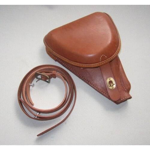 WWII 1914 Japanese Nambu pistol type 14 handgun holster small size