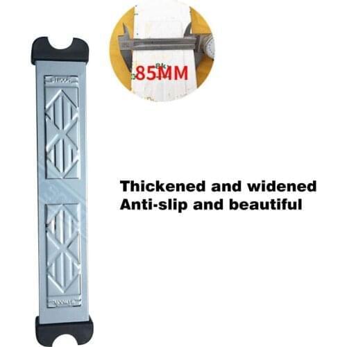 Swimming Pool Ladder Steps Stainless Steel Replacement Anti Slip Ladder Non-Slip Pedal Swimming Pool Accessories Without Armrest