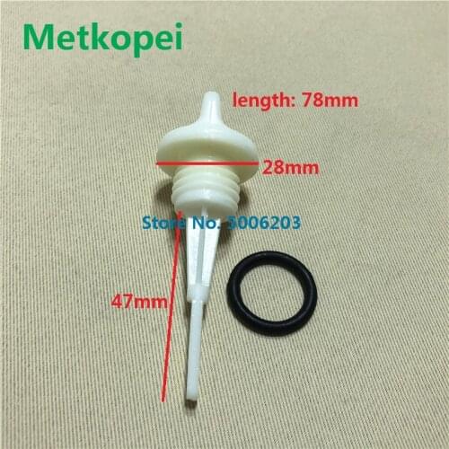 78mm Motorcycle short oil dipstick For JH70 50cc 70cc 90cc 110cc 125cc Lifan YX Zongshen Loncin Pit Dirt Bike ATV Quad Go Kart