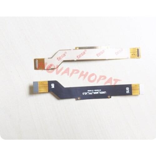 Novaphopat Note5 Mainboard Flex For Redmi Note 5 Pro Motherboard Connect LCD Flex Cable Ribbon + Tracking