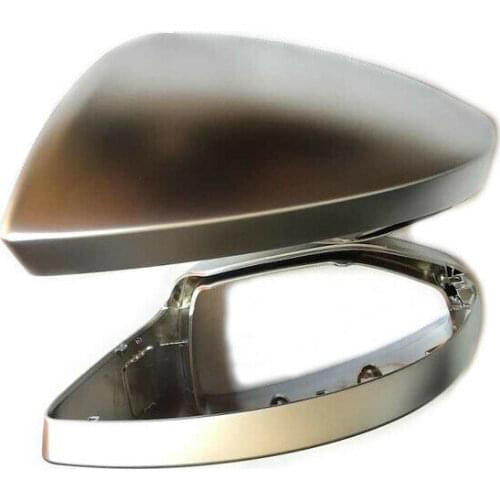 Matt Chrome Side Mirror Cap Replacement For Audi A6/S6 C8 (2019-2020) / A7/S7 4K (2019-2020) / A8 D5 (2019-2020)