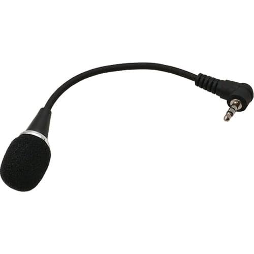 Notebook Dedicated Twisted Rod Microphone Tablet PC 3.5mm External Microphone Mini Microphone
