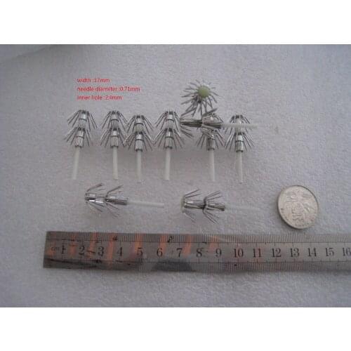 MR OCTOPUS MR OCTOPUS 100pcs fishing hooks , squid hooks,squid jigs,silver colour,straight hooks.stainess steel