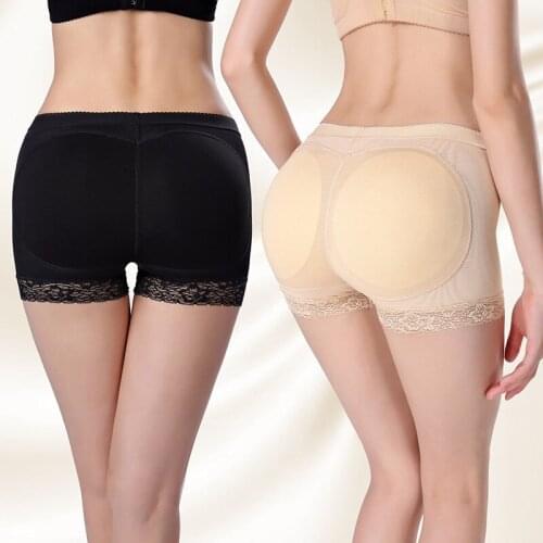 New womens functional underwear breathable belt insert pad rich buttocks rich crotch underwear false buttocks hip lifting pants