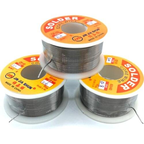 Low temperature solder wire, high activity low melting point tin wire 100g g 0.6 0.8 1.0mm mm 6040 purity