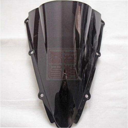 New High quality For Yamaha YZF R1 2000 2001 00 01 ABS bike motorcycle motorbike Windshield Windscreen Black