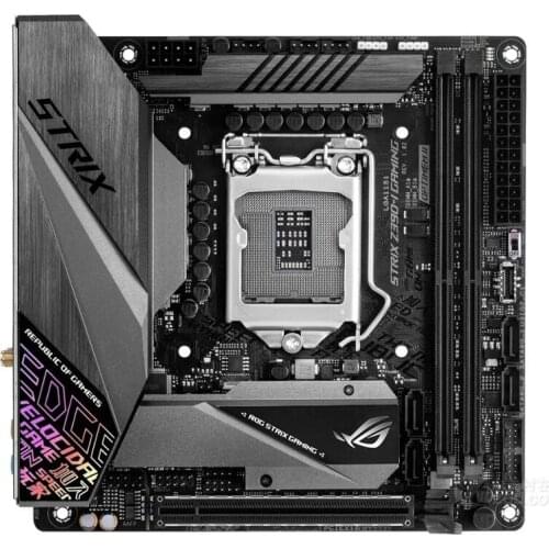 Original motherboard for ASUS ROG STRIX Z390-I GAMING LGA 1151 DDR4 USB3.0 USED Desktop motherboard