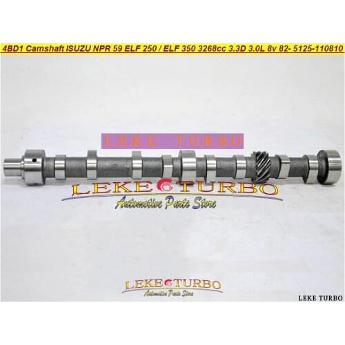 4BD1 4BD1T 4BD1-T Camshaft For ISUZU ELF350 ( KS / BE ) ELF350 ( NPR ) 3268cc 3.3TD 3.3L 1984- 8-94097-120 894097120 8 94097 120