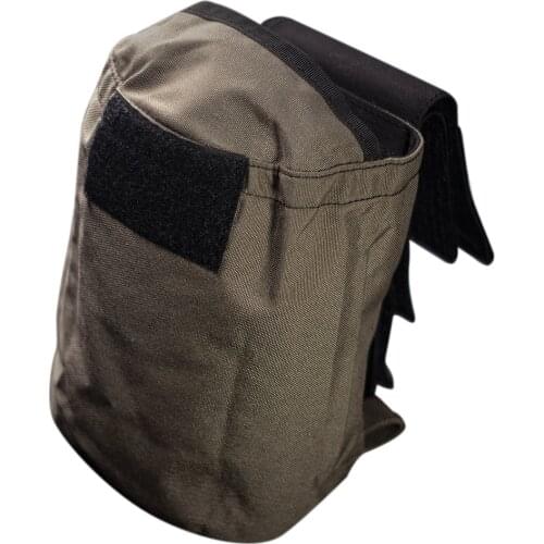 Dump Pouch Foldable Magazine Storage Bag Recycle Pouch Outdoors Tactics Accessories for military Hunting sports activities- RG