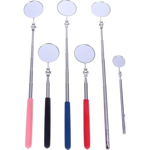 Stainless Steel Dental Mirror Instruments Mouth For Checking Eyelash Extension Applying Eyelash Tools & Teeth Tooth Clean Oral