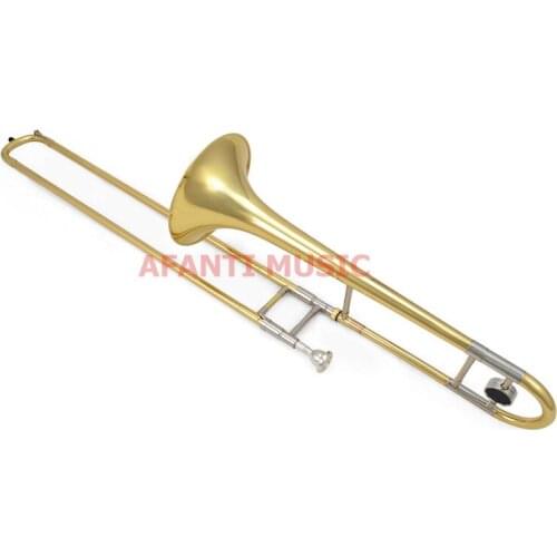 Afanti Music Bb tone / Phosphorus & Copper / Gold finish Trombone (ATB-1012)
