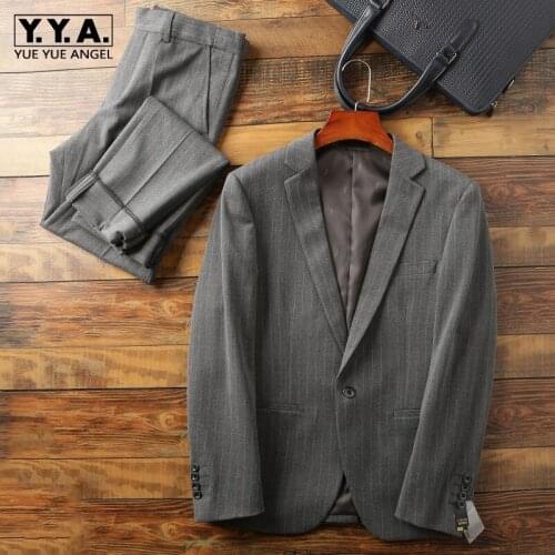 YueYueAngel Men's Business Suits