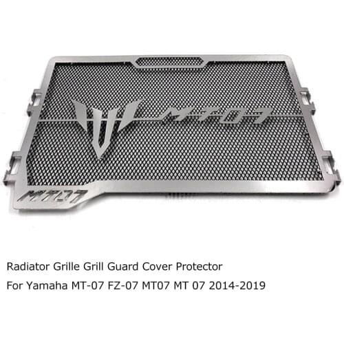 Motorcycle Radiator Water Tank Protection Net Guard Grille For Yamaha MT07 MT 07 MT-07 2013 2014 2015 2016 Accessories