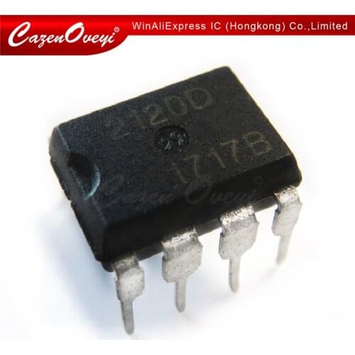 10pcs/lot NJM2120D JRC2120D NJM2120 2120D 2120 DIP-8 In Stock