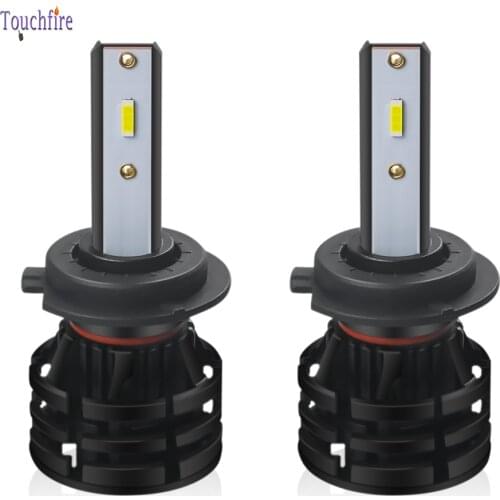 2pcs 6500K Cold White H7 LED H1 H4 H8 H11 Car Headlight Bulb HB3 9005 HB4 9006 9012 Canbus 6000LM 42W Auto Light 12V Wholesale