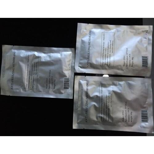 300Pcs Antifreeze Membranes Pads for Kryolipolyse Cryolipo Gewichtsverlust Criolipose Fat Freezing 28X28cm cool sculpture