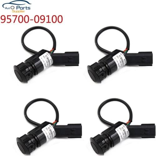 4 pcs/Lot High Quality NEW PDC Parking Sensor 95700-09100 Radar Reverse 9570009100 For Hyundai Sonata 2002-2005