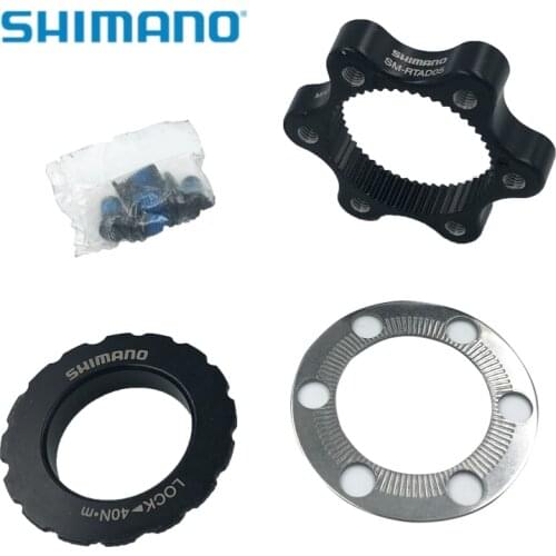 RTAD05 Disc Brake Rotor Adaptor 6-Bolt converted into Center Lock mtb Road Bike Disc Rotor Adapter