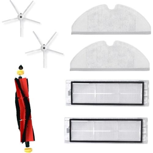 Promotion!for XiaoMi Roborock S6 Maxv S5 Max S50 S55 Accessories Vacuum Cleaner Parts Washable HEPA Filter Main Brush Side Brush