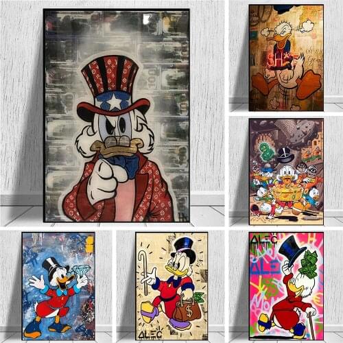 Diamond Painting Diamond Embroidery Home Decor 5D Diy Diamond Mosaic Cross Stitch Kits Disney Anime Donald Duck