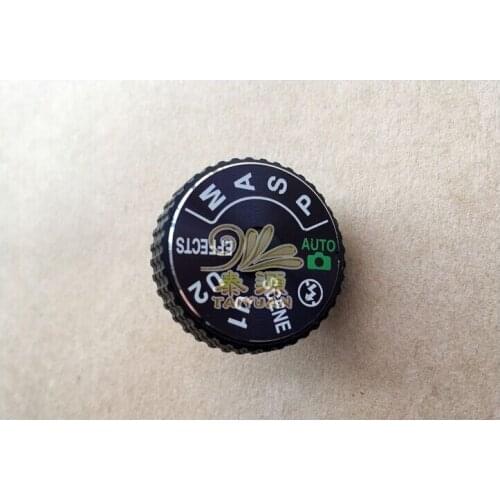 Free shipping 100% Original Nikon D7100 Top cover Dial Mode Button Unit Replacement Repair Part