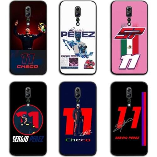 Checo 11 Sergio Perez Formula1 Phone Case For Oppo A5 A9 2020 Reno2 z Renoace 3pro A73S A71 F11