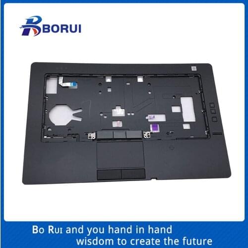 For Dell Latitude 6430 E6430 Laptop Case TOP COVER Palmrest Upper Case / touchpad /With Fingerprint/ Left and right keys 035H7M