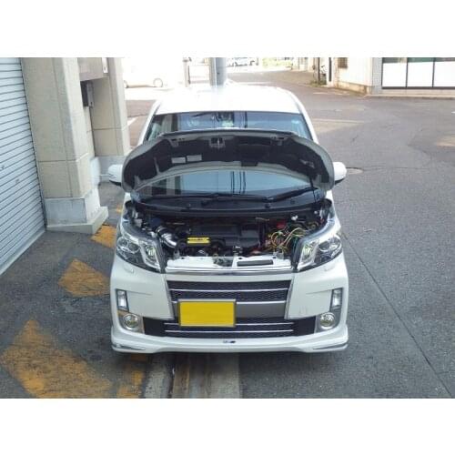 Damper for 2013-2014 Daihatsu Move custom LA100S Front Bonnet Hood Modify Gas Struts Lift Support Shock Accessories Absorber