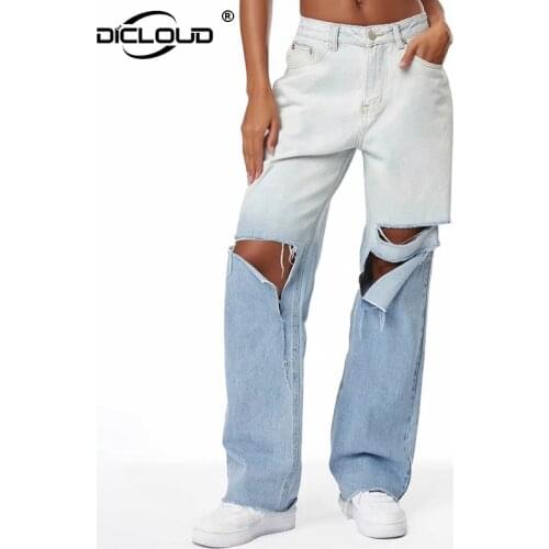 Широкие джинсы DICLOUD China At AliExpress