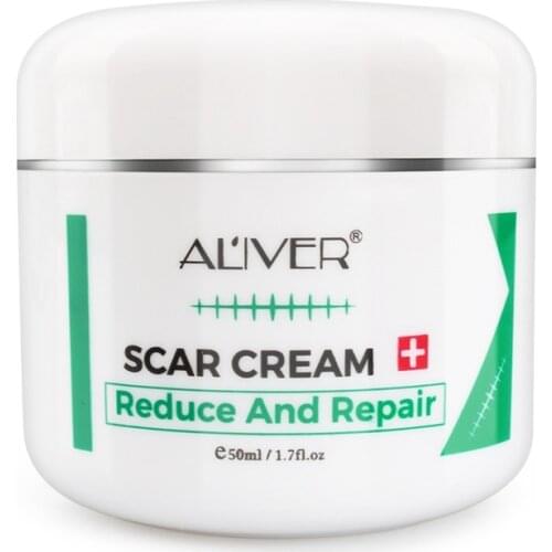 For Face Body Old & New Scars From Cuts Stretch Marks C-Sections Surgeries Natural Scar Removal Cream Advanced Treatment