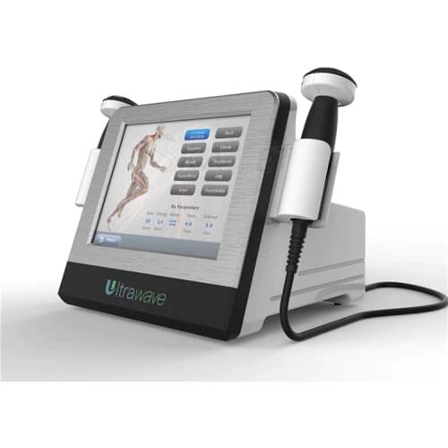Double Channels Ultrasound Shoulder/Back/Legs Pain Reduction Physical Therapy Equipment with CE