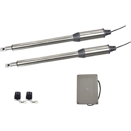 300KG Double Arm Door Opener Automatic Swing Remote Control Door Opener Latest Wifi Control AC220V Electric Linear