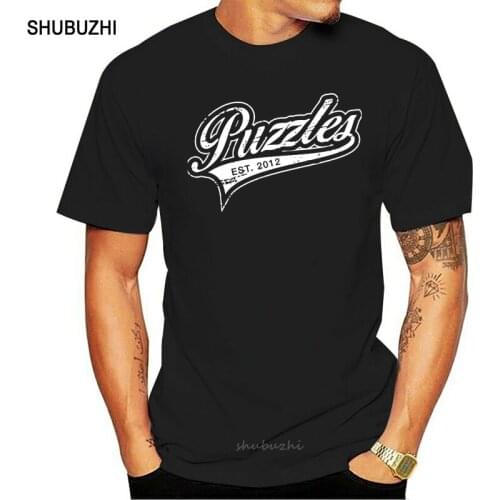 Himym T Shirt Puzzles HIMYM T-Shirt Cotton Short Sleeves Tee Shirt Man 6xl Print Classic Awesome Tshirt