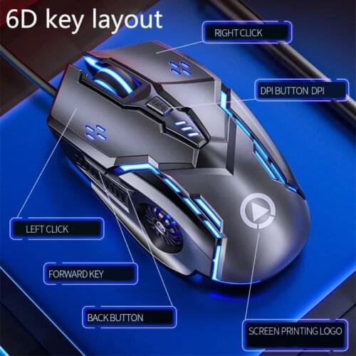 G5 Gaming Mouse Wired Mouse RGB Gaming Mouse for PUBG Computer Laptop Gaming Mouse