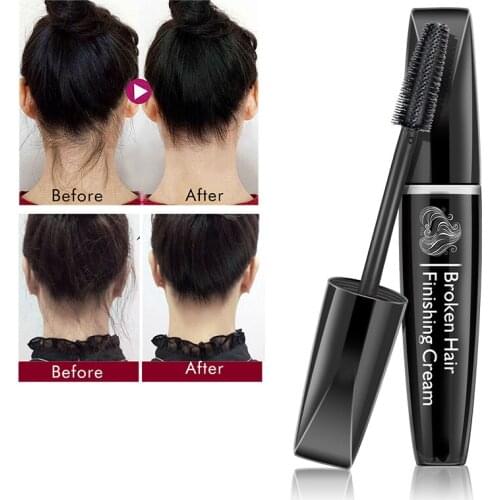 Styling Rapid Fixed Hair Gel Hair Lasting Modeling Cream Finishing Paste Strong Style Small Broken Hair Styling Stick Hair Wax