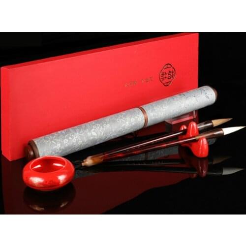 Beginner Brush Calligraphy Magic Water Writing Cloth High Grade Reusable Silk Imitation Rice Paper Water Writing Cloth Copybooks