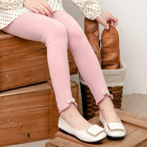 Girls Legging Kids autumn spring Candy Color Girl Skinny Pencil Pants for Baby Girls Leggings Girls Pants Trousers