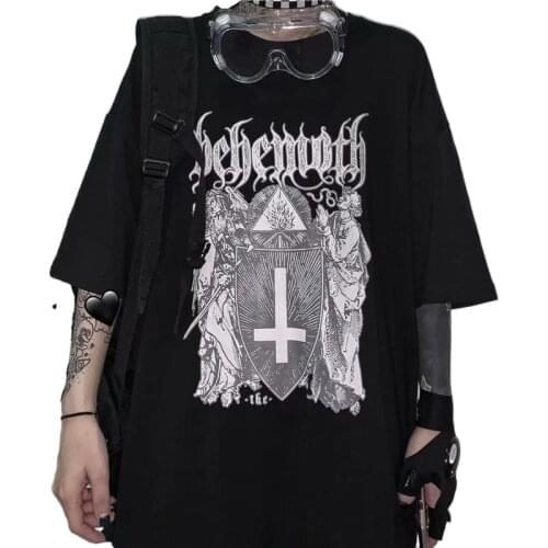 Summer short-sleeved mens street hip-hop five-point T-shirt ins tide brand super fire cec bottoming shirt summer half sleeve