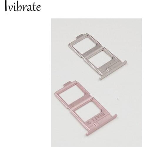 Sim Card Slot Tray Card Holder For vivo x7 plus x7plus Mobile Phone Sim Card Holder Tray Card Slot For vivo x 7 plus