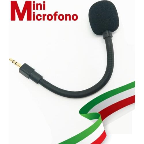 Microphone for camera flexible watertight ideal for all outdoor cameras and all devices with jack by