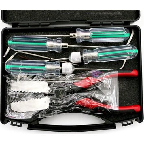 No Damage Disassembly Door Lock Panel Tools Kit Locmith Repair Tool