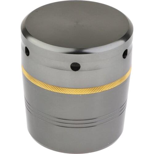 Fishing Rod End Cap Butt Aluminum Alloy Fishing Reel Cases Holders Durable Fishing Rod Accessories 41mm