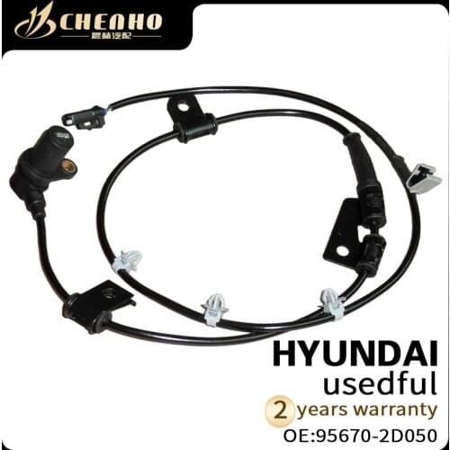 CHENHO BRAND NEW ABS Wheel Speed Sensor For H-yundai Elantra Front L 95670-2D050