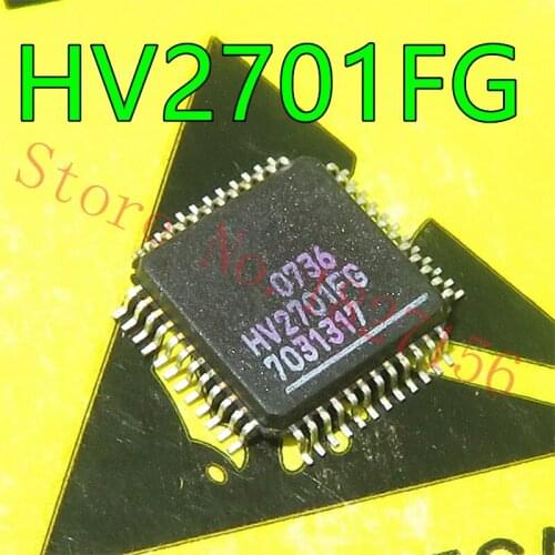 New&original HV2701FG Low Charge Injection 16-Channel High Voltage Analog Switch with Bleed Resistors