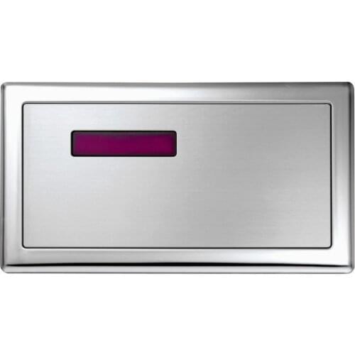 Stainless steel panel urinal sensor with solenoid flush valve sensor toilet sensor bathroom accessories no touch urine sensor