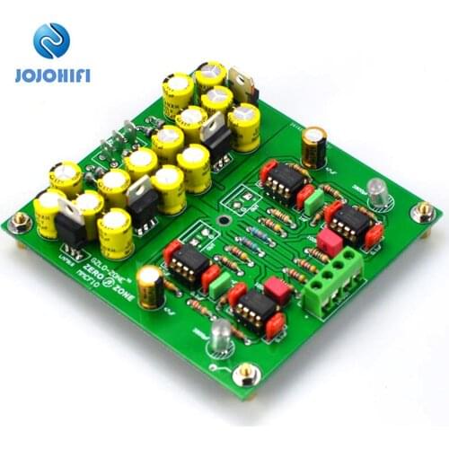 PCB Board /DIY KITS /Finished Board for MMCF10 MM phono Feedback Attenuation OPA604*4 AMP Amplifiers Type Phono Amplifier Board