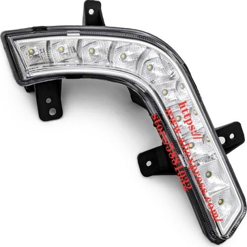 Front LED Fog Light For 16-19 Geely GC6/MK Left/Right Front Daytime Running Light/Front Fog Lamp