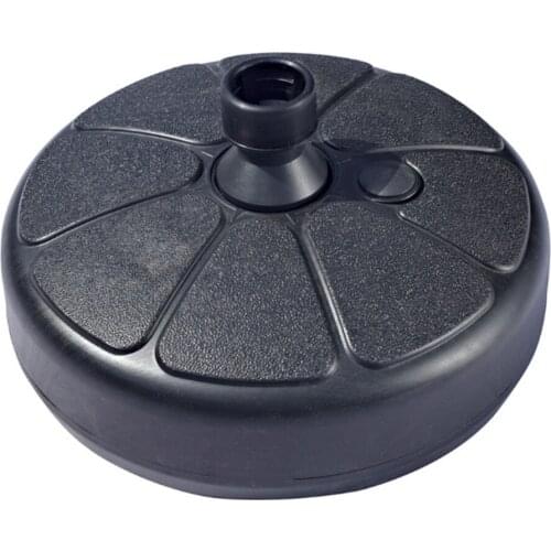 Durable Parasol Umbrella Base Round Sunshade Parasol Umbrella Holder For Outdoor Patio Yard Beach Sand Filled Stand