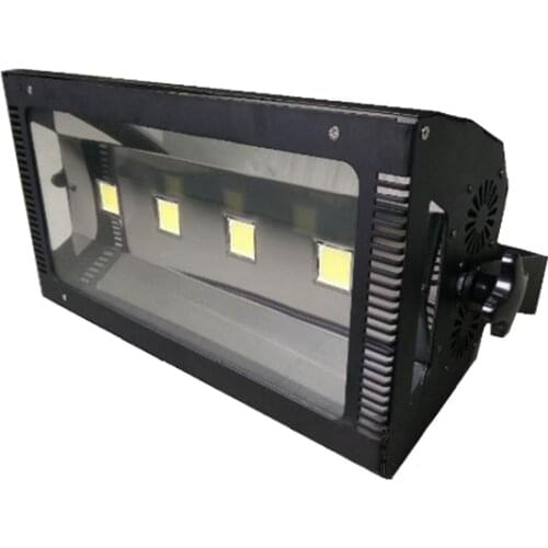 China Stage Light Supplier 400W Professional Martin Led Strobe Light 4*100W White Color Adjustable Speed Brightness Frequency