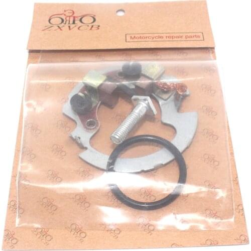 1pcs Motorcycle starter carbon brush for NX650 1988-1999 NX 650 motor parts